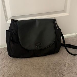 Tory Burch Nylon Baby Messenger Bag